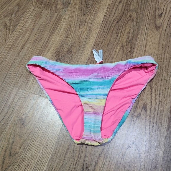 Rebecca Virtue (BECCA) Colorful Women's Swim Bottom, Size M - Picture 2 of 6